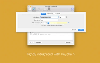 SSH Proxy Mac截图