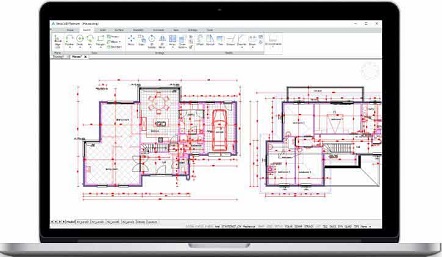 BricsCAD 22 Mac截图