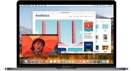 macOS High Sierra截图