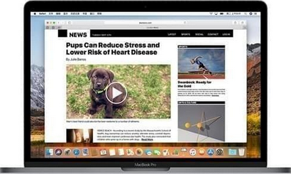 macOS High Sierra截图