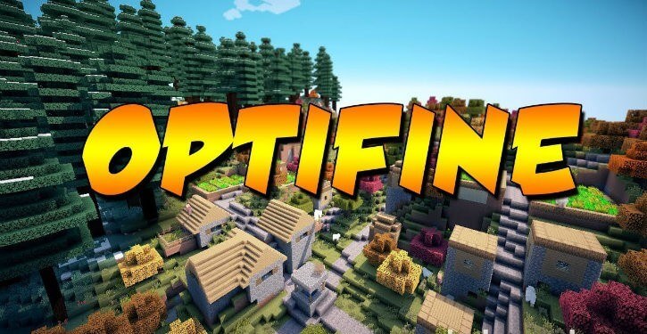 我的世界optifine截图