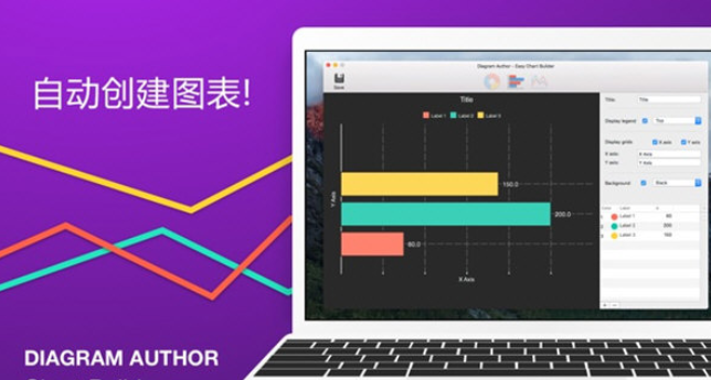 图表制作Mac截图