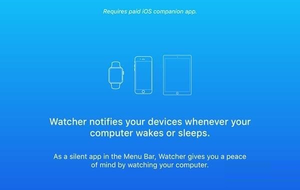 Watcher Mac截图