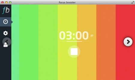 focus booster Mac截图