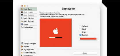 Dark Boot Mac截图