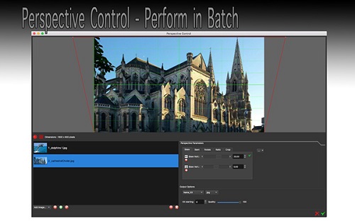 Perspective Control Mac截图