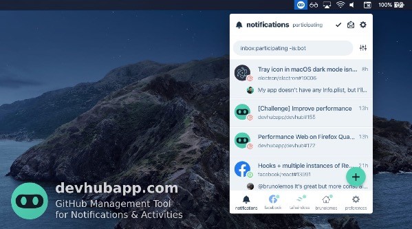 DevHub Mac截图