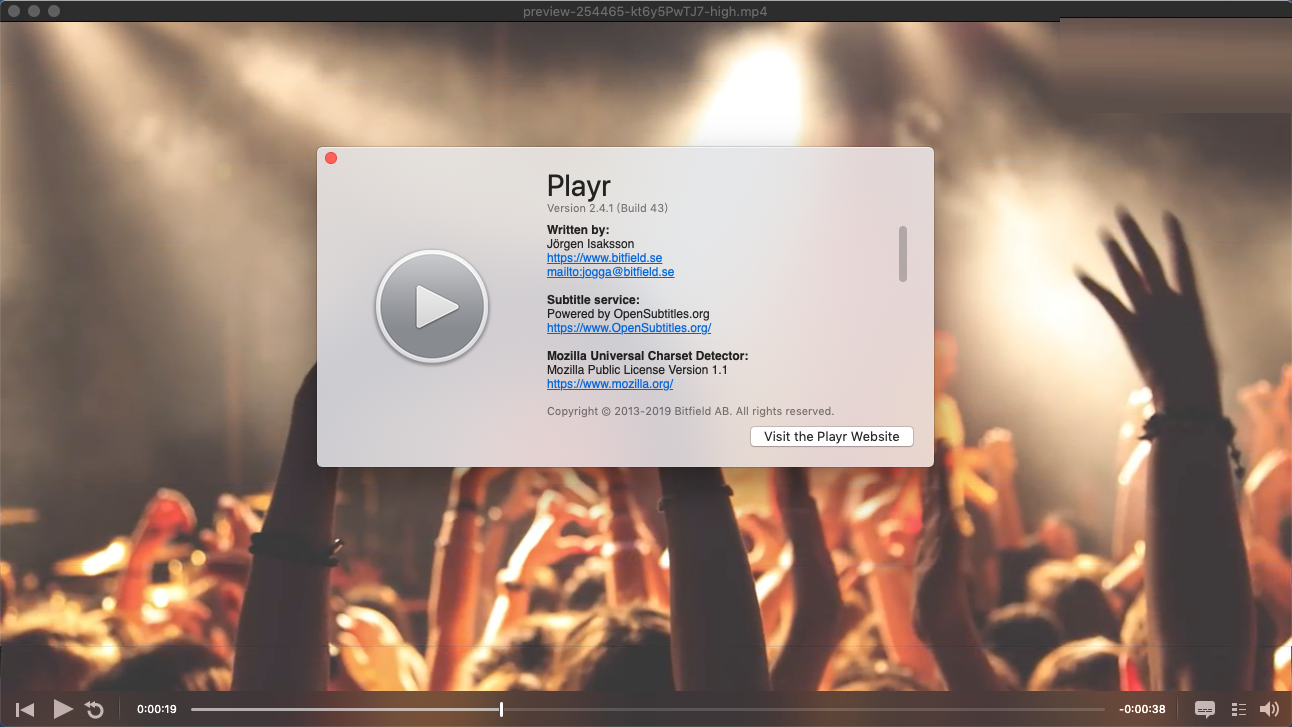 Playr for Mac截图
