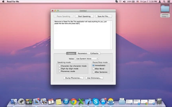 Read For Me Mac截图