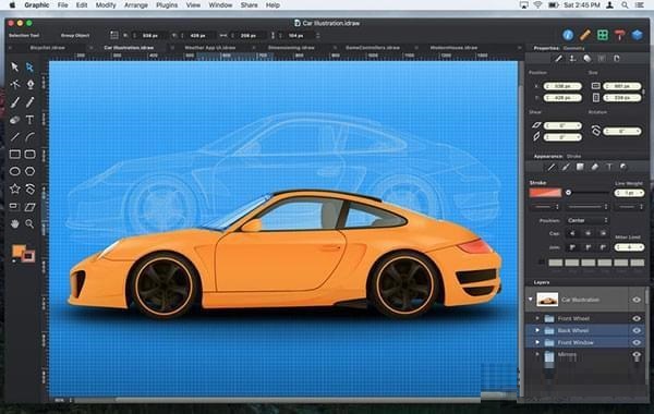 iDraw MAC截图