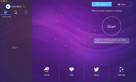 SyncBird Mac截图