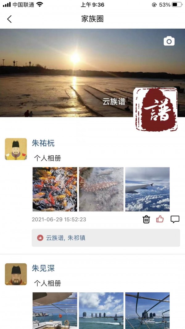 云族谱截图