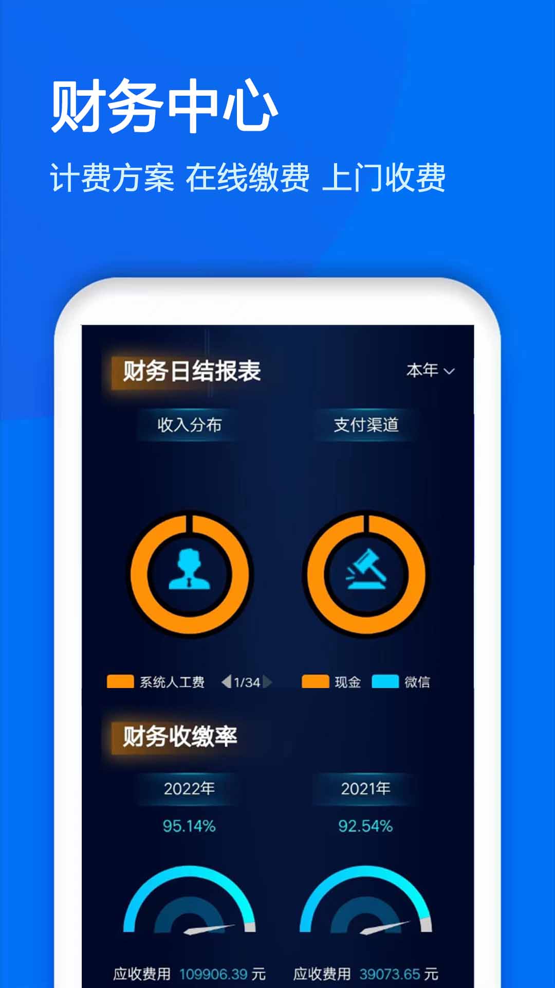 物业金服截图