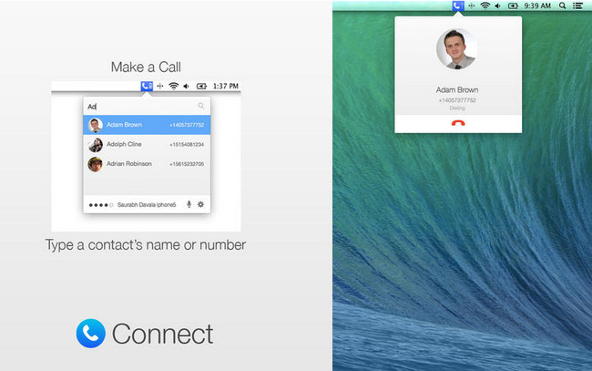 Connect MAC截图