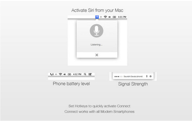 Connect MAC截图