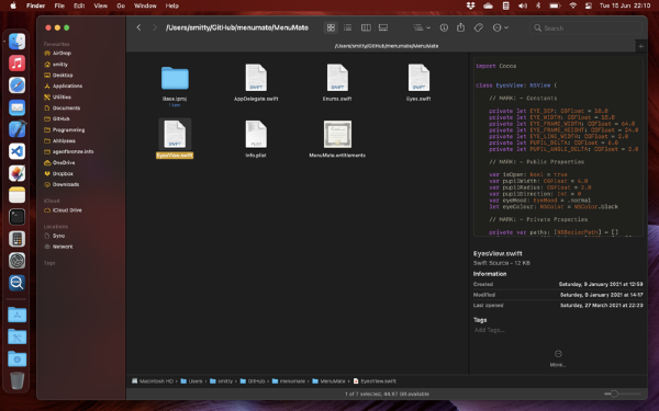 PreviewCode Mac截图