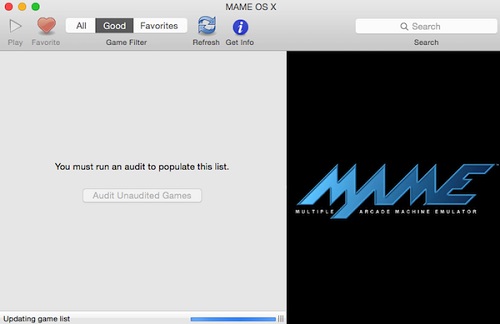 mame for Mac截图