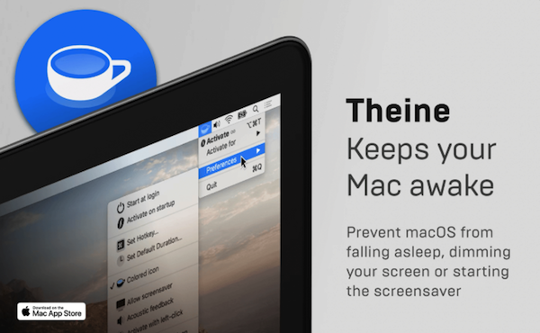 Theine MAC截图