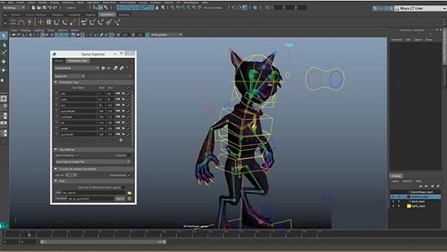 Maya 2018 Mac截图