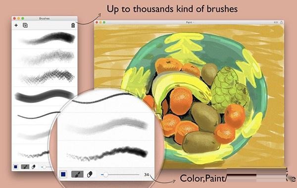 Paint Brush for Mac截图