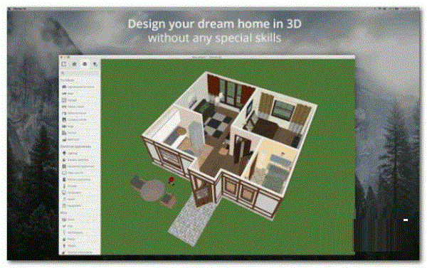 Planner 5D for mac截图