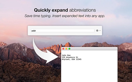 QuickKey Mac截图