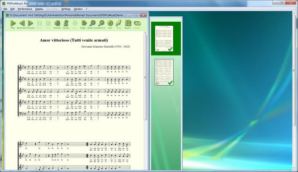 PDFtoMusic Mac截图
