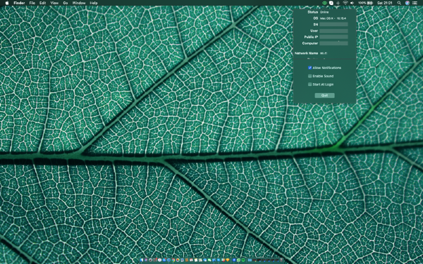 Net Eye Mac截图