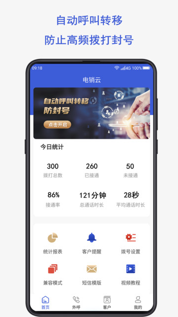 电销云截图
