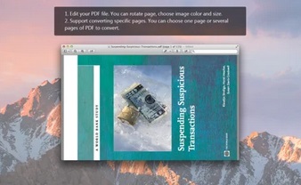 PDF to Image Mac截图
