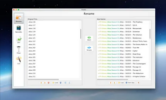 FileBot Mac截图