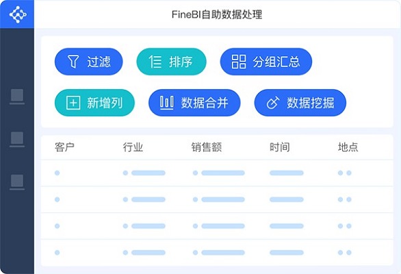 帆软FineBI Mac截图