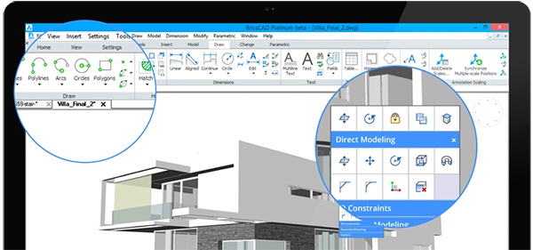 BricsCad for Mac截图