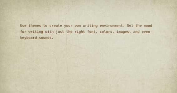WriteRoom Mac截图