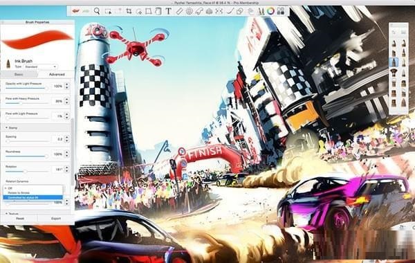 SketchBook Pro 2020 for mac截图