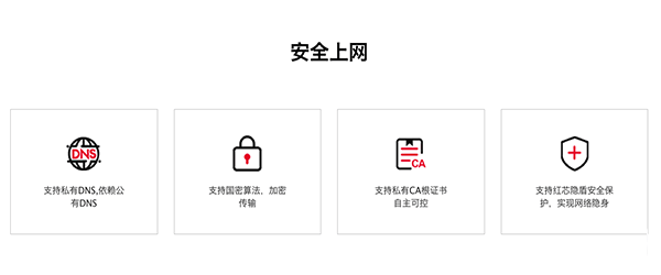 红芯浏览器Mac截图