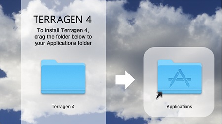 Terragen 4 Mac截图