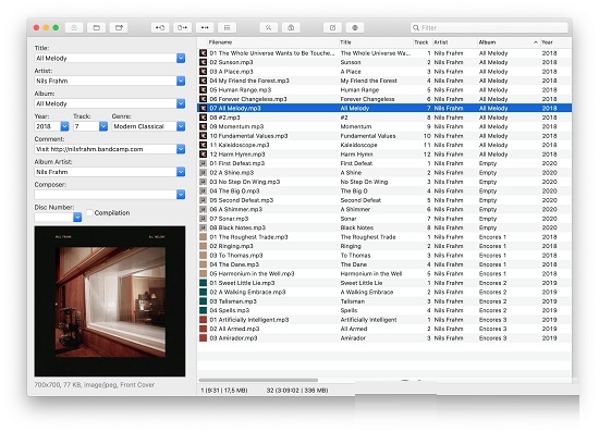 Mp3tag Mac截图