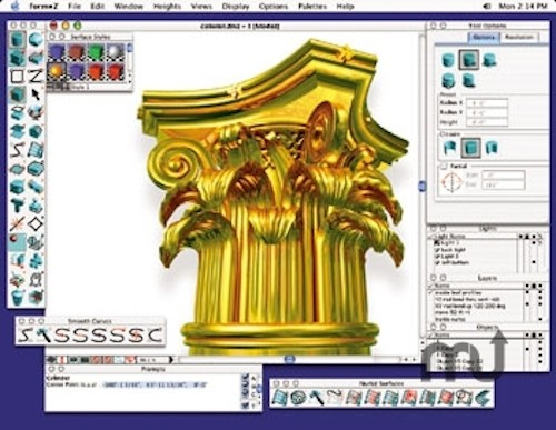 FormZ for Mac截图