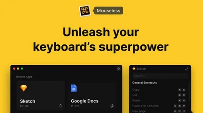 Mouseless Mac截图