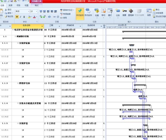 Microsoft Project 2010 project2010截图