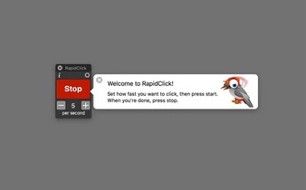RapidClick Mac截图