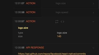 Reactotron Mac截图