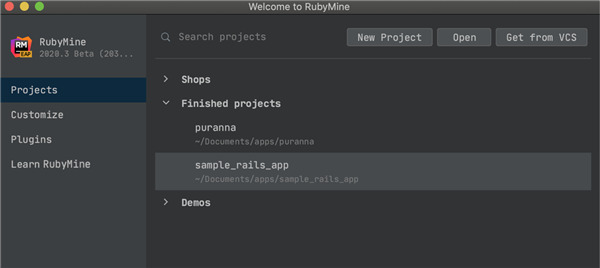 JetBrains RubyMine 2021 Mac截图