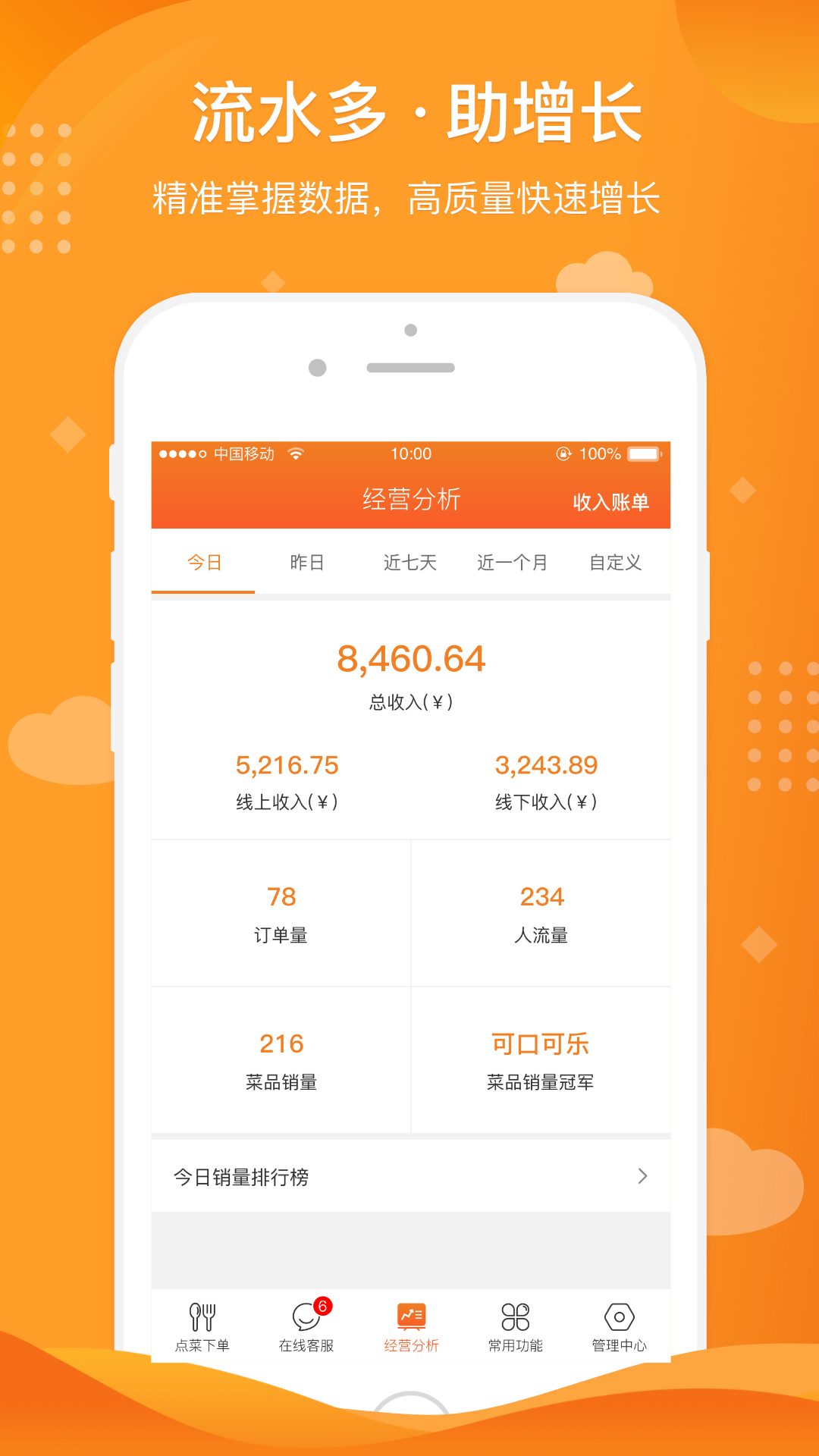 行云点餐截图