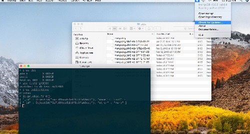 MongoDB截图