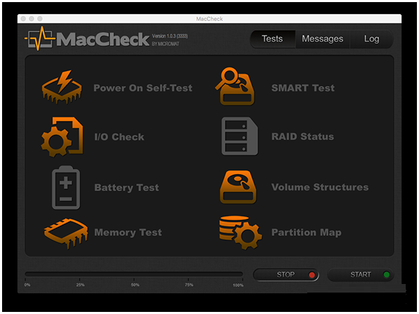 MacCheck Mac截图