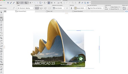 ArchiCAD 23 Mac截图