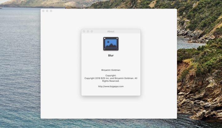 Blur for Mac截图