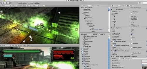 U3D Mac截图